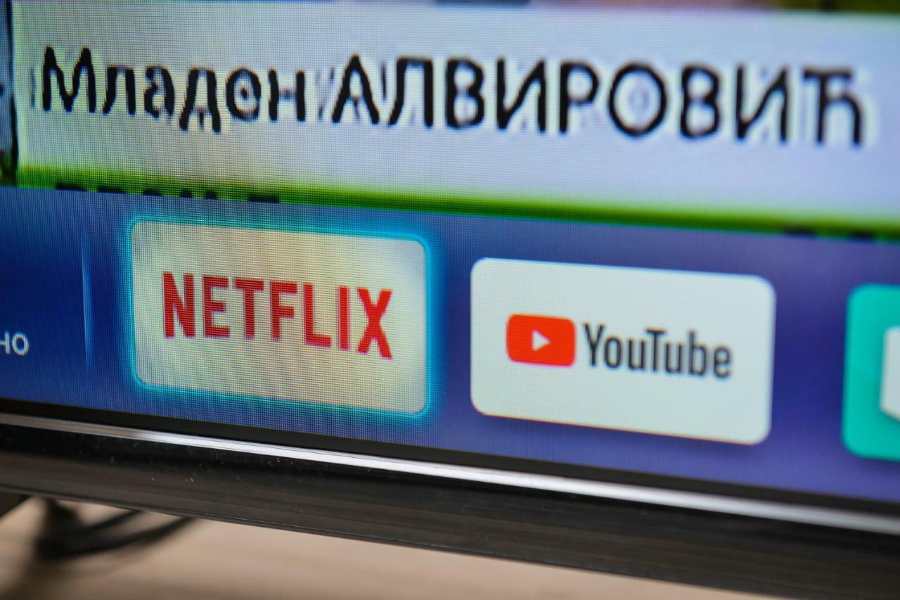 Apartman Filip Novi Pazar Eksteriør billede