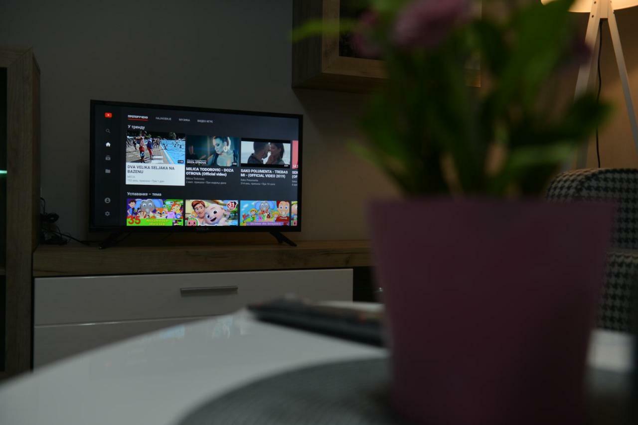 Apartman Filip Novi Pazar Eksteriør billede