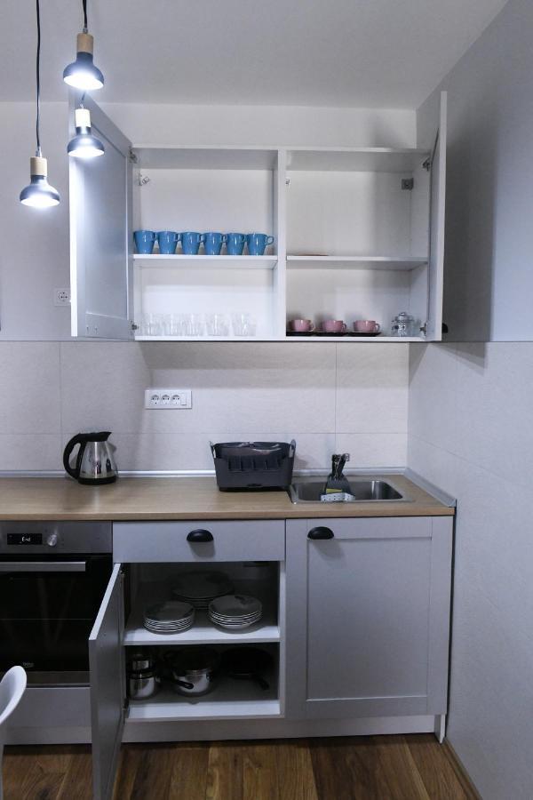 Apartman Filip Novi Pazar Eksteriør billede